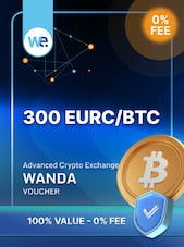 ACE - Wanda Gift Card (BTC) 300 EUR