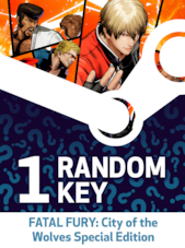 Try to Get FATAL FURY: City of the Wolves Special Edition - Random 1 Key PC