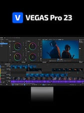VEGAS Pro Edit 23 - PC 1 PC Lifetime