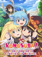 KonoSuba: God's Blessing on this Wonderful World! Love For These Clothes Of Desire! PC