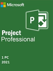 Microsoft Project Professional 2021 - PC