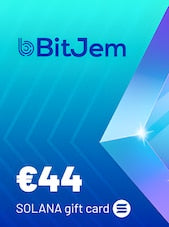 BitJem Crypto Gift Card SOL 44 EUR
