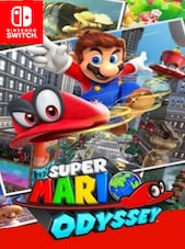 Super Mario Odyssey Nintendo Switch