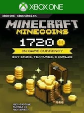 Minecraft: Minecoins Pack - 1720 Coins Xbox One