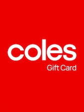 Coles Gift Card 50 AUD