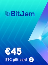 BitJem Crypto Gift Card Bitcoin 45 EUR