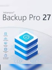 Ashampoo Backup Pro 27 - PC 1 PC Lifetime