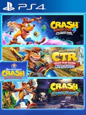 Crash Bandicoot - Crashiversary Bundle PS4
