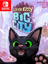 Little Kitty, Big City Nintendo Switch