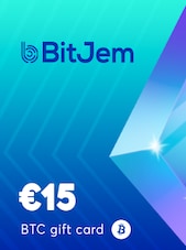 BitJem Crypto Gift Card Bitcoin 15 EUR