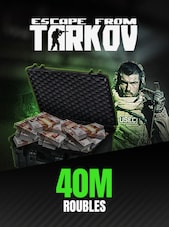Escape From Tarkov Roubles - 40M PC PvE