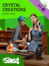 The Sims 4 Crystal Creations Stuff Pack PC