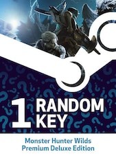 Try to get Monster Hunter Wilds Premium Deluxe Edition - Random 1 Key PC