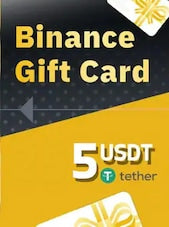 Binance Gift Card 5 USDT