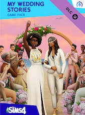 The Sims 4 My Wedding Stories Game Pack PC