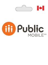 PublicMobile PIN Prepaid 10 CAD