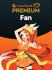 Crunchyroll Premium Fan 6 Months