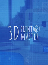 3D PrintMaster Simulator Printer PC
