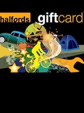 Halfords Gift Card 5 GBP