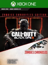 Call of Duty: Black Ops III - Zombies Chronicles Edition Zombies Chronicles Edition Xbox One