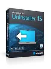 Ashampoo UnInstaller 15 - PC 1 Device Lifetime