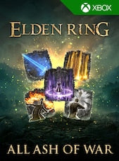 Elden Ring All Ash of War Xbox