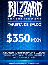 Blizzard Gift Card 350 MXN