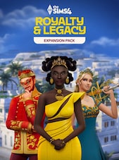 The Sims 4: Royalty & Legacy PC