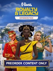The Sims 4 - Royalty & Legacy Pre Order Bonus Content PC