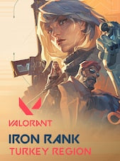 Valorant Account IRON Rank PC Turkey Server