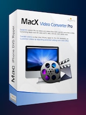 MacX Video Converter - Pro MAC 1 Mac Lifetime