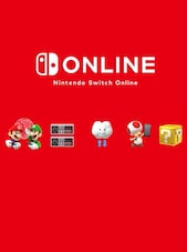 Nintendo Switch Online Membership Individual 12 Months