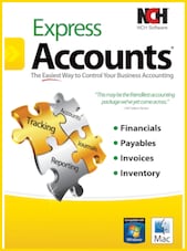 NCH: Express Accounts Accounting Key - PC 1 Device Lifetime