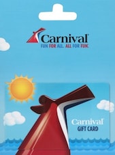 Carnival Cruise Lines Gift Card 500 USD