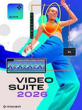 Movavi Video Suite 2026 - PC 1 Device Lifetime