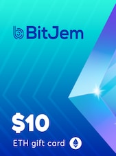 BitJem Crypto Gift Card ETH 10 USD