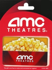 AMC Theaters Gift Card 20 USD