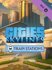 Cities: Skylines - Content Creator Pack: Train Stations PC