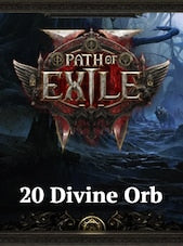 Path of Exile 2 Standard 20 Divine Orb PC