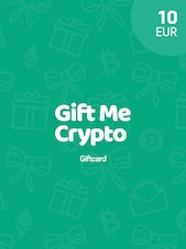 Gift Me Crypto Gift Card 200 EUR