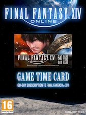 FINAL FANTASY XIV Online - Game Time Card 60 Days