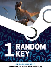 Try To Get Jurassic World Evolution 3 - Random Deluxe Edition 1 Key PC