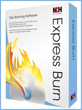 NCH: Express Burn Disc Burning - PC 1 Device Lifetime