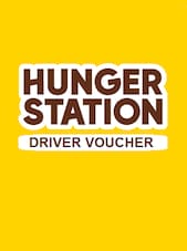Hunger Station Drivers Voucher 50 SAR