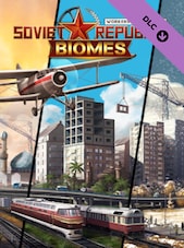 Workers & Resources: Soviet Republic - Biomes PC
