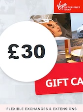 Virgin Experience Days Gift Card 30 GBP
