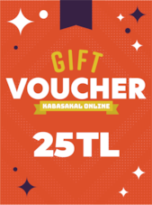Kabasakal Gift Voucher 25 TRY