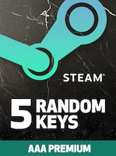 AAA Premium Random 5 Keys PC