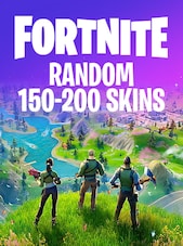 Fortnite Random Account (All Platform) 150-200 Skins