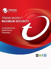 Trend Micro Maximum Security - 3 Devices 3 Years